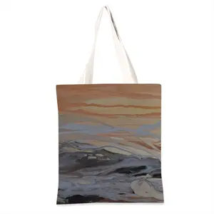 Liquid Energy Shopping Bag (Linen)