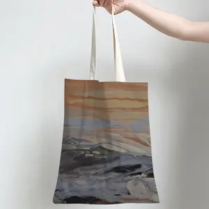 Liquid Energy Shopping Bag (Linen)