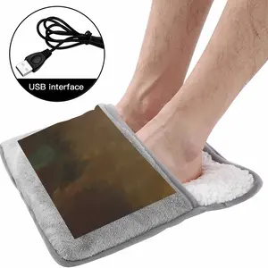 Blurred Fruit Electric Foot Warmer