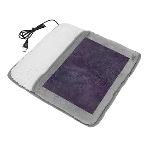 Purple Illusion Electric Foot Warmer