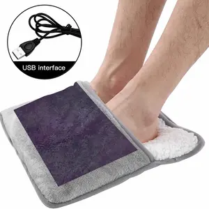 Purple Illusion Electric Foot Warmer