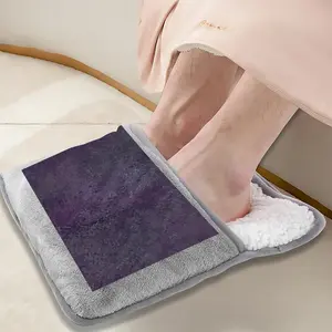 Purple Illusion Electric Foot Warmer