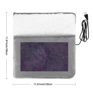 Purple Illusion Electric Foot Warmer