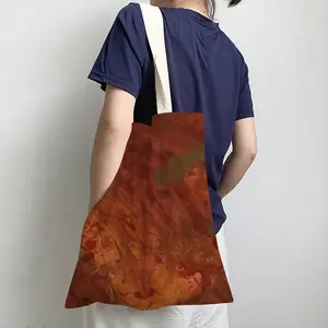 Gravitational Encounter Shopping Bag (Linen)