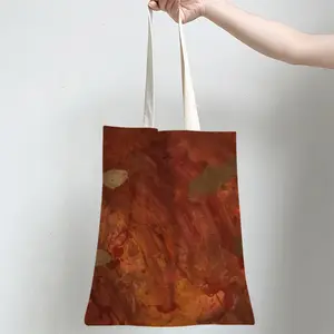 Gravitational Encounter Shopping Bag (Linen)