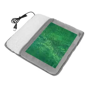 Shades Of Green Electric Foot Warmer