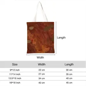 Gravitational Encounter Shopping Bag (Linen)