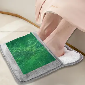 Shades Of Green Electric Foot Warmer