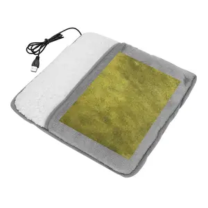 Asparagus Abstract Electric Foot Warmer