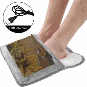 Golden Autumn Electric Foot Warmer