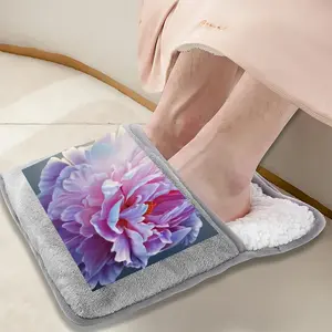 Mesmerizing Peony Electric Foot Warmer