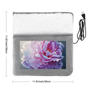 Mesmerizing Peony Electric Foot Warmer