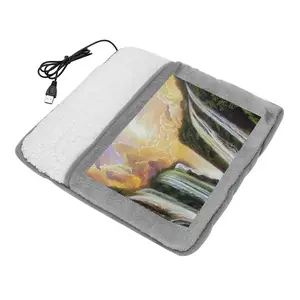 Among The Waterfalls Electric Foot Warmer