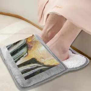 Among The Waterfalls Electric Foot Warmer