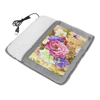 Floral Rhapsody Electric Foot Warmer