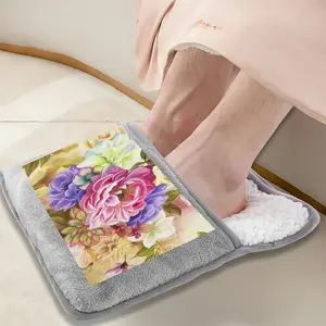 Floral Rhapsody Electric Foot Warmer