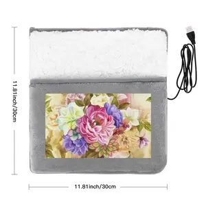 Floral Rhapsody Electric Foot Warmer