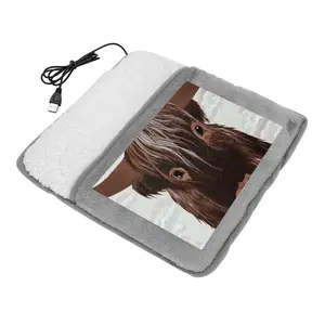 Bull - Red Bull Taurus Animals Buffalo Wild Electric Foot Warmer