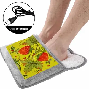 Raspberry Electric Foot Warmer