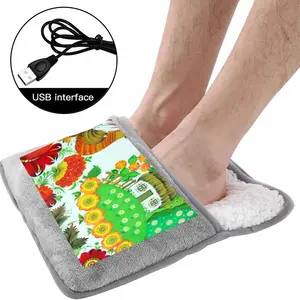 Blooming Eden Electric Foot Warmer