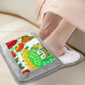 Blooming Eden Electric Foot Warmer