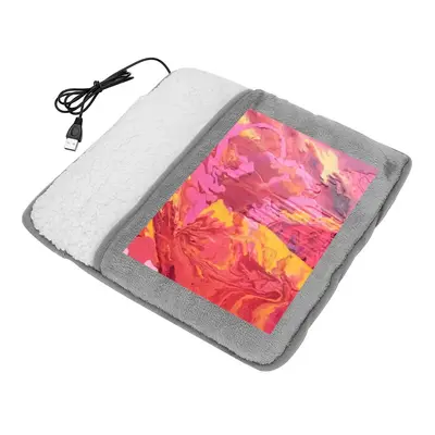 Blush Electric Foot Warmer