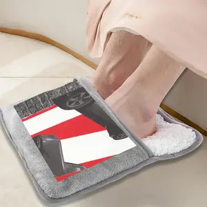 Accident Collage Electric Foot Warmer