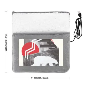 Wwf Polar Bear Electric Foot Warmer