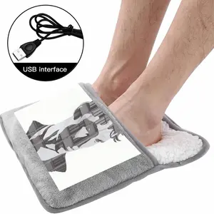 Man Electric Foot Warmer