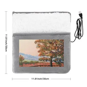 Autumn In The Country Electric Foot Warmer