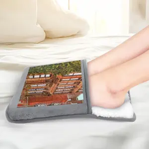 Brownstone Buildings New York City Electric Foot Warmer