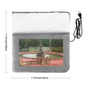 Bethesda Fountain Central Park New York City Electric Foot Warmer