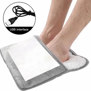 White Lines Electric Foot Warmer