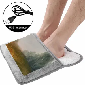 Atmospheric Landscape Electric Foot Warmer