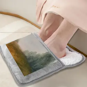 Atmospheric Landscape Electric Foot Warmer