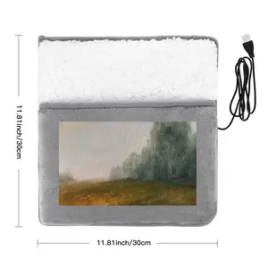 Atmospheric Landscape Electric Foot Warmer