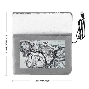 Kilroy Cow Electric Foot Warmer