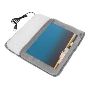 One Small Boat With Deep Blue Sky Electric Foot Warmer