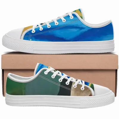 Men Aerial Retro Canvas Shoes