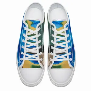 Men Aerial Retro Canvas Shoes