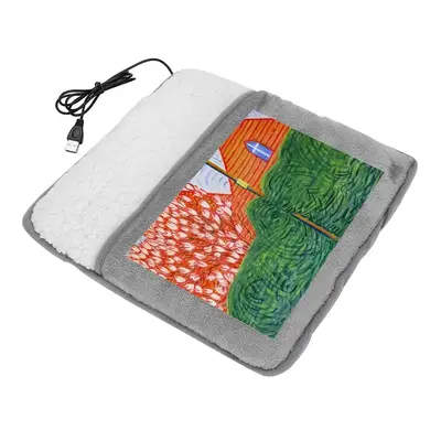 Verdant Curtain Electric Foot Warmer