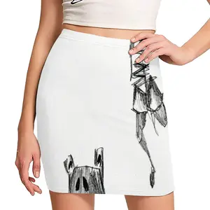 Women Angst Fear Hip Skirt