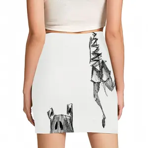 Women Angst Fear Hip Skirt