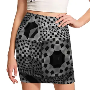 Women Reptile Hip Skirt