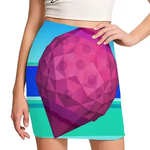 Women Lemon Hip Skirt