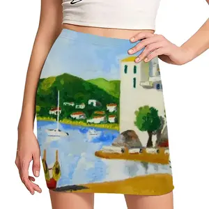 Women Cadaques (Spain) Hip Skirt