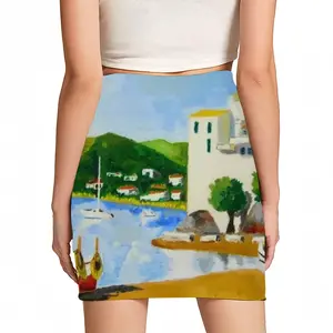 Women Cadaques (Spain) Hip Skirt