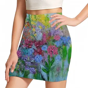 Women Corner Of The Forest Hip Skirt