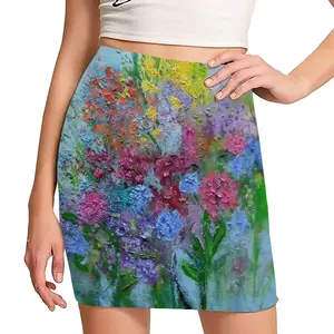 Women Corner Of The Forest Hip Skirt