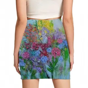 Women Corner Of The Forest Hip Skirt